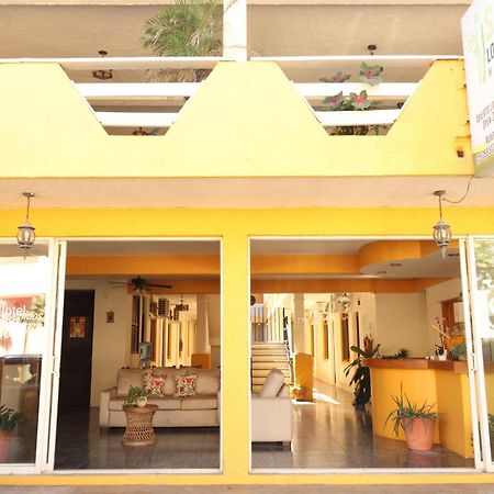 Hotel San Lorenzo Barra de Navidad Buitenkant foto