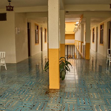 Hotel San Lorenzo Barra de Navidad Buitenkant foto