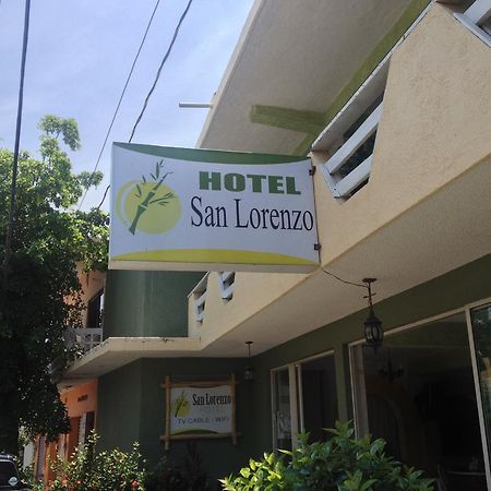 Hotel San Lorenzo Barra de Navidad Buitenkant foto