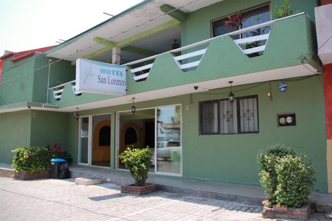 Hotel San Lorenzo Barra de Navidad Buitenkant foto