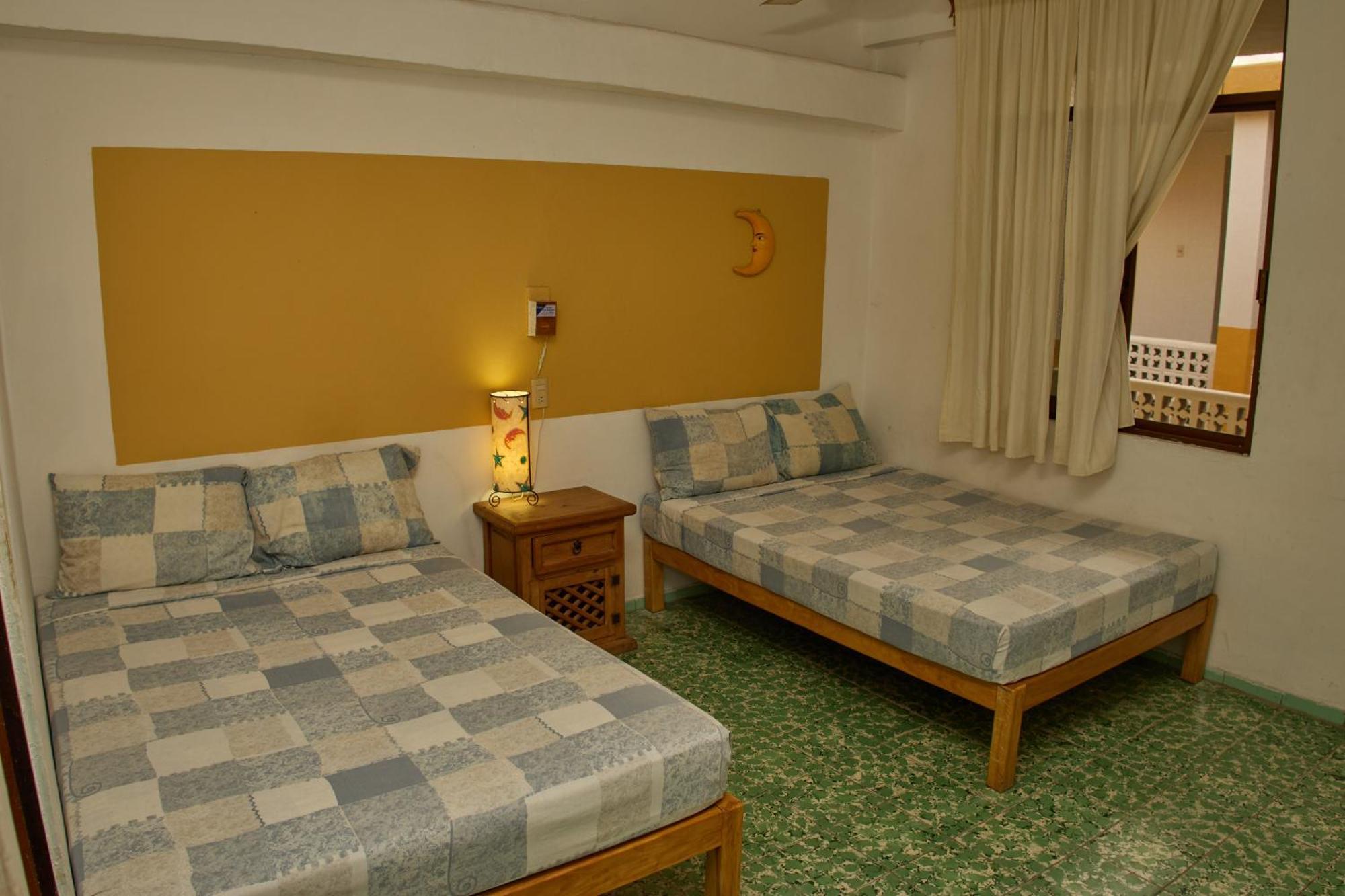 Hotel San Lorenzo Barra de Navidad Buitenkant foto