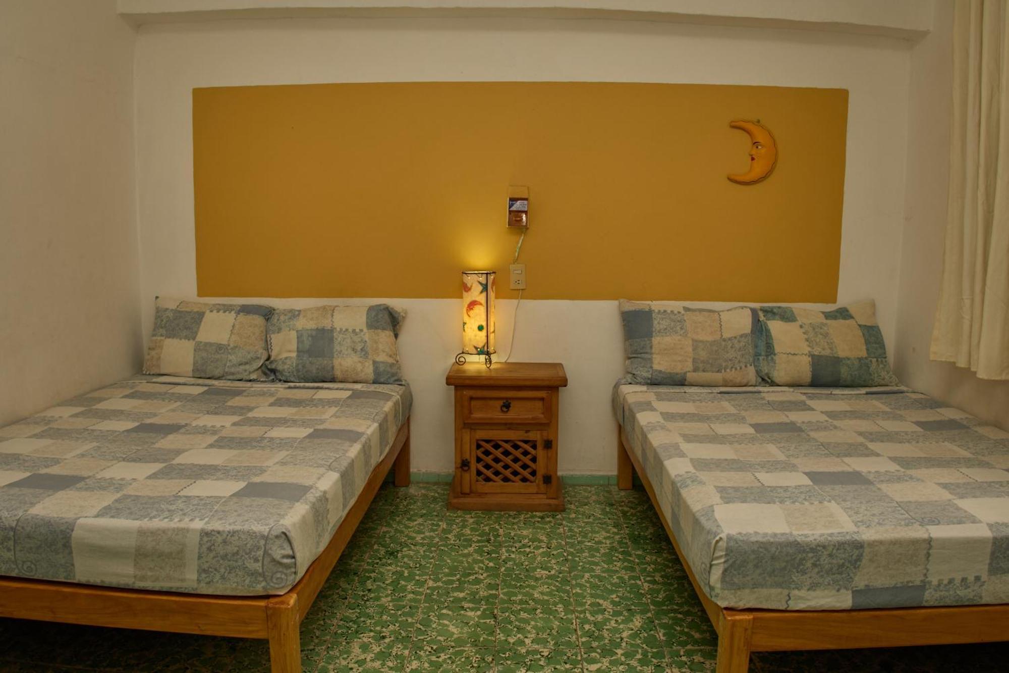 Hotel San Lorenzo Barra de Navidad Buitenkant foto