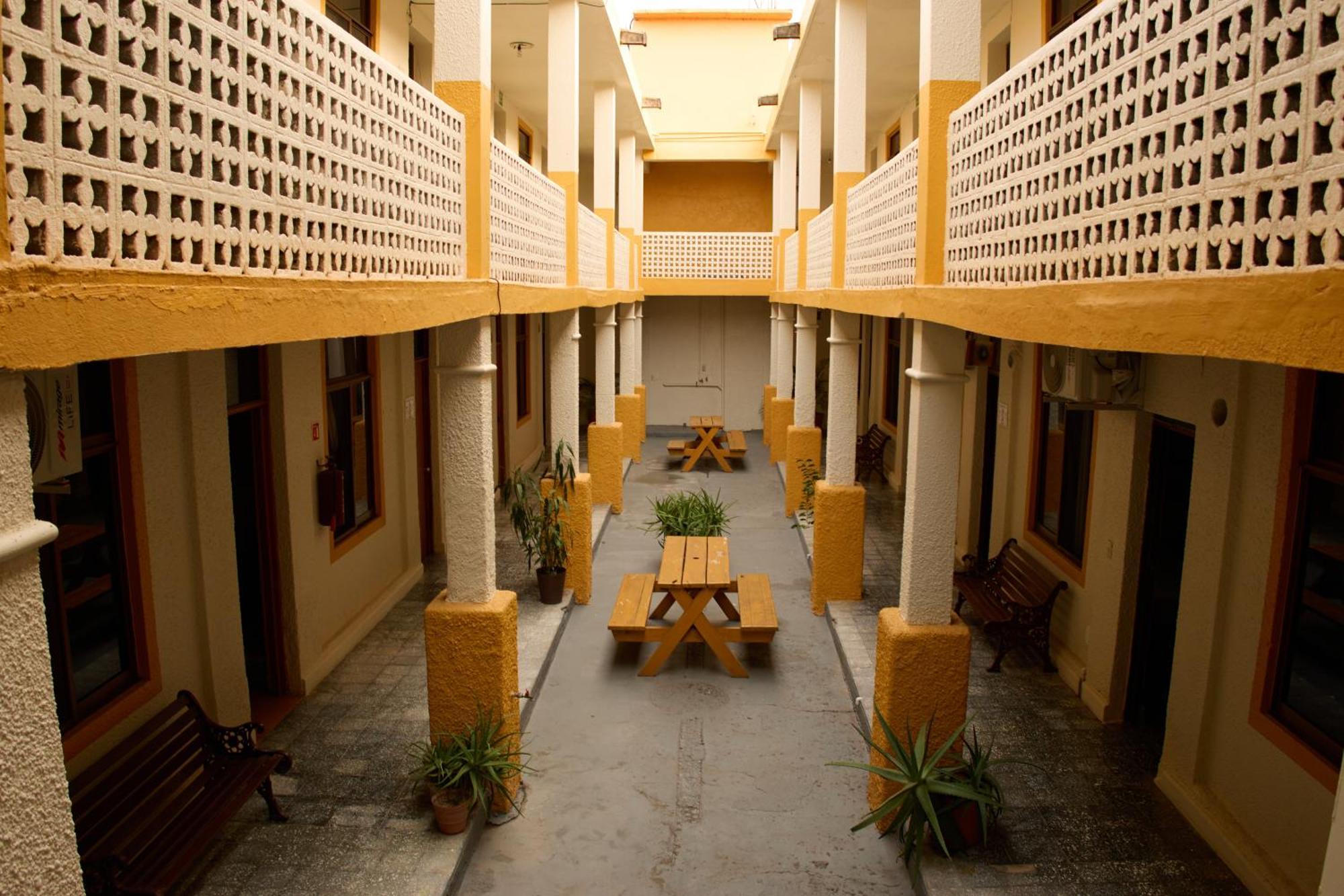 Hotel San Lorenzo Barra de Navidad Buitenkant foto