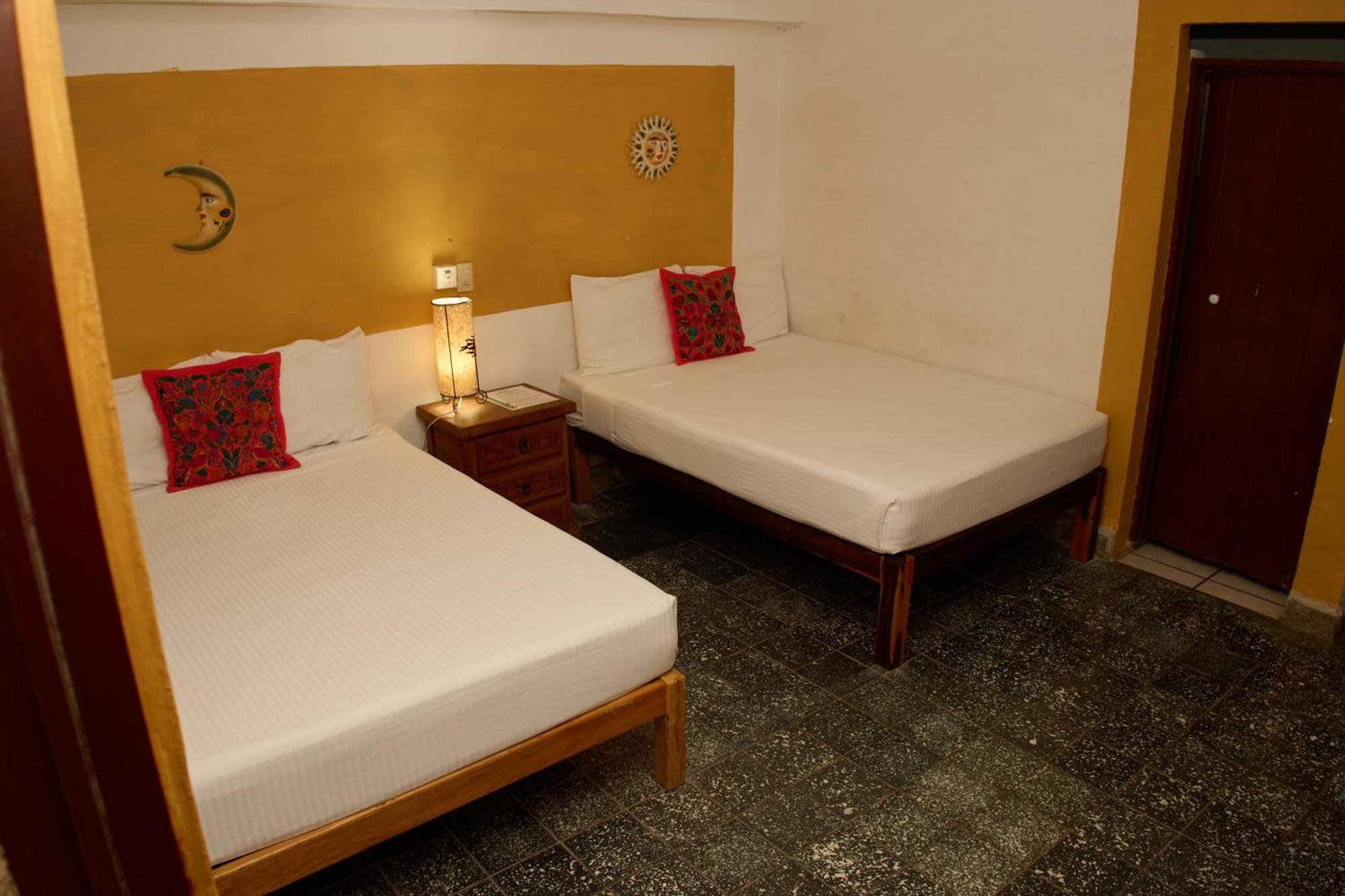 Hotel San Lorenzo Barra de Navidad Buitenkant foto