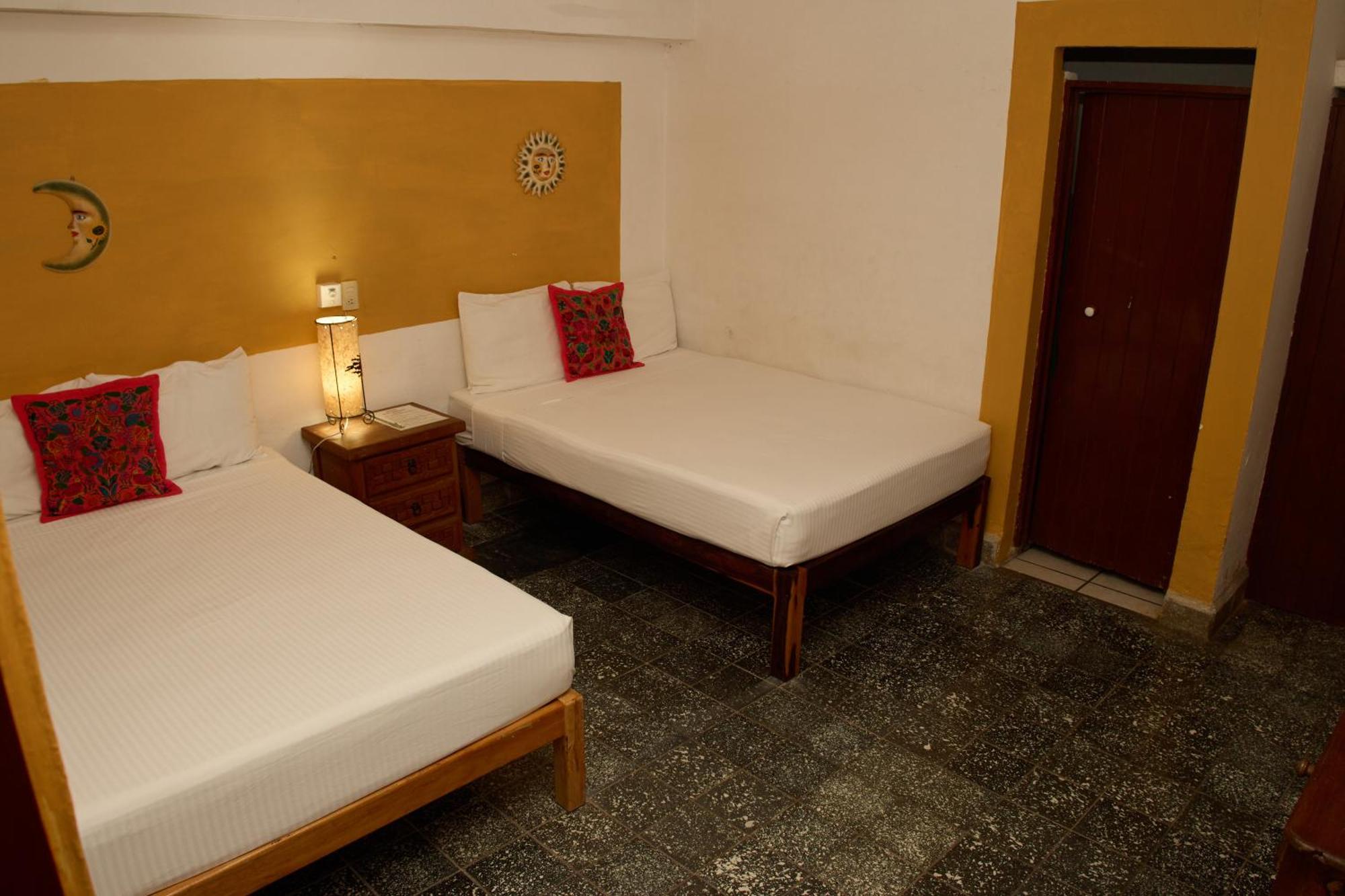 Hotel San Lorenzo Barra de Navidad Buitenkant foto