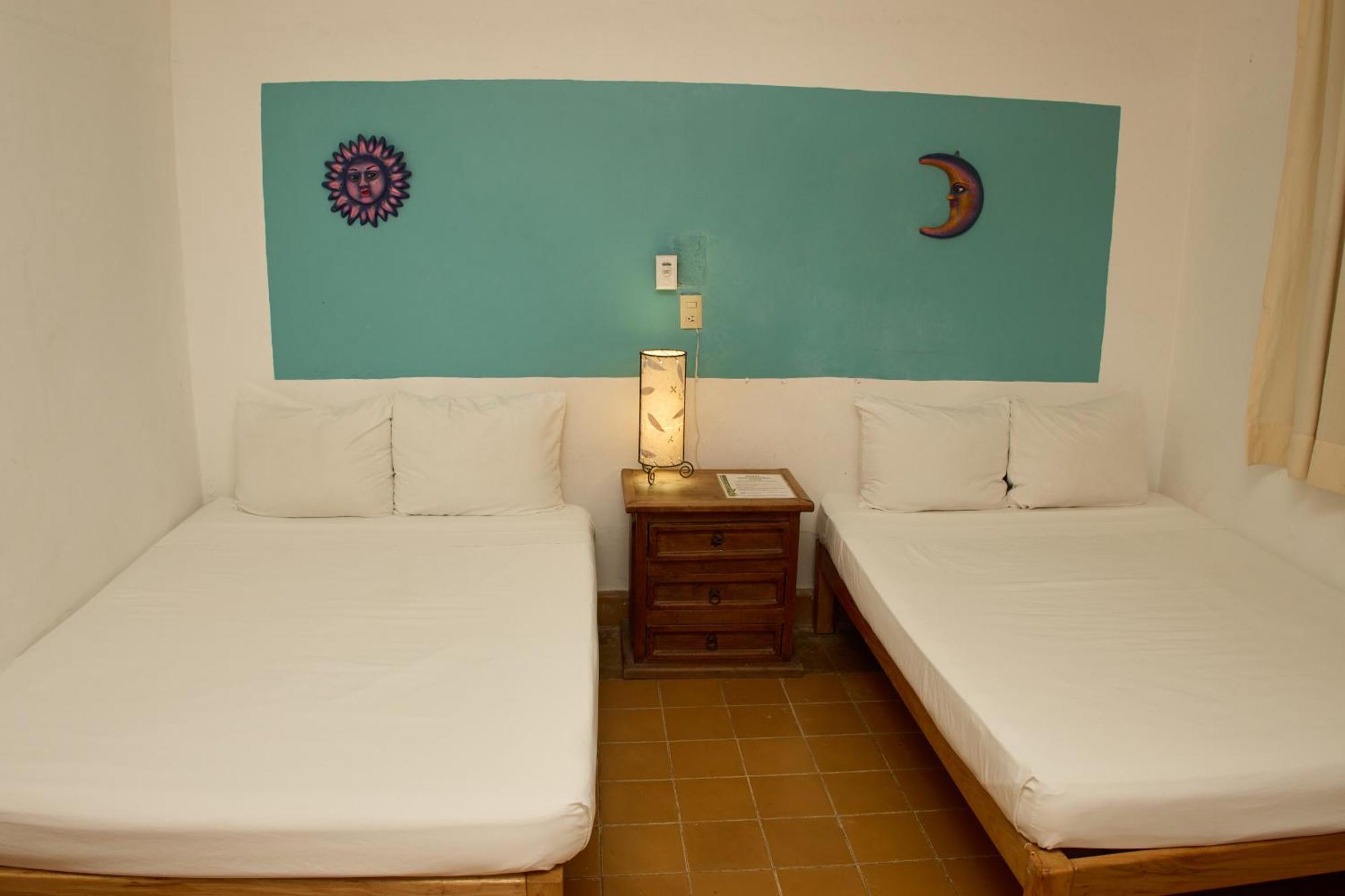 Hotel San Lorenzo Barra de Navidad Buitenkant foto