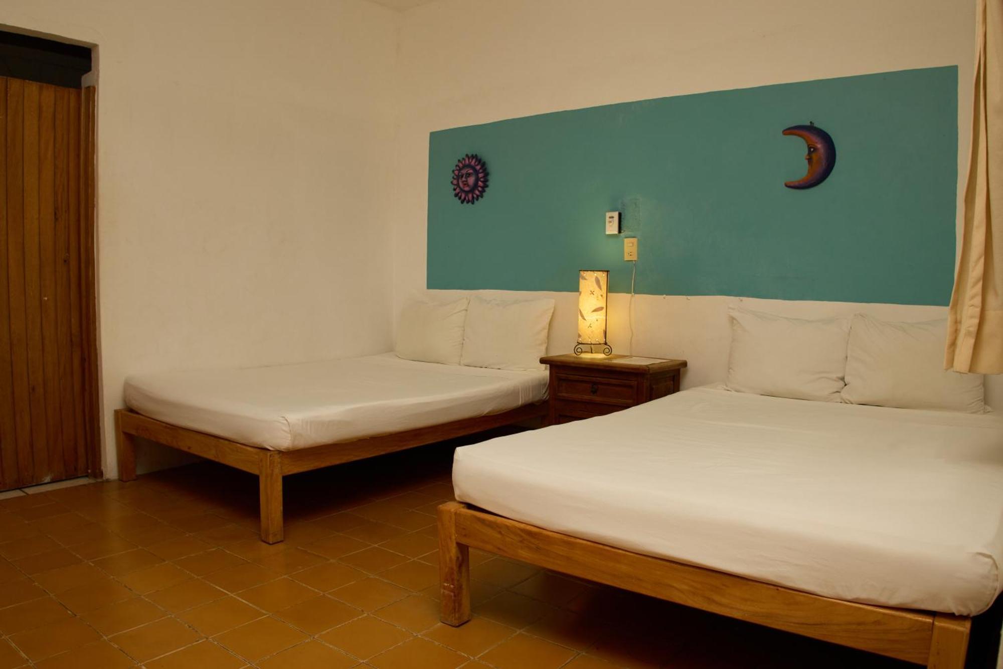 Hotel San Lorenzo Barra de Navidad Buitenkant foto