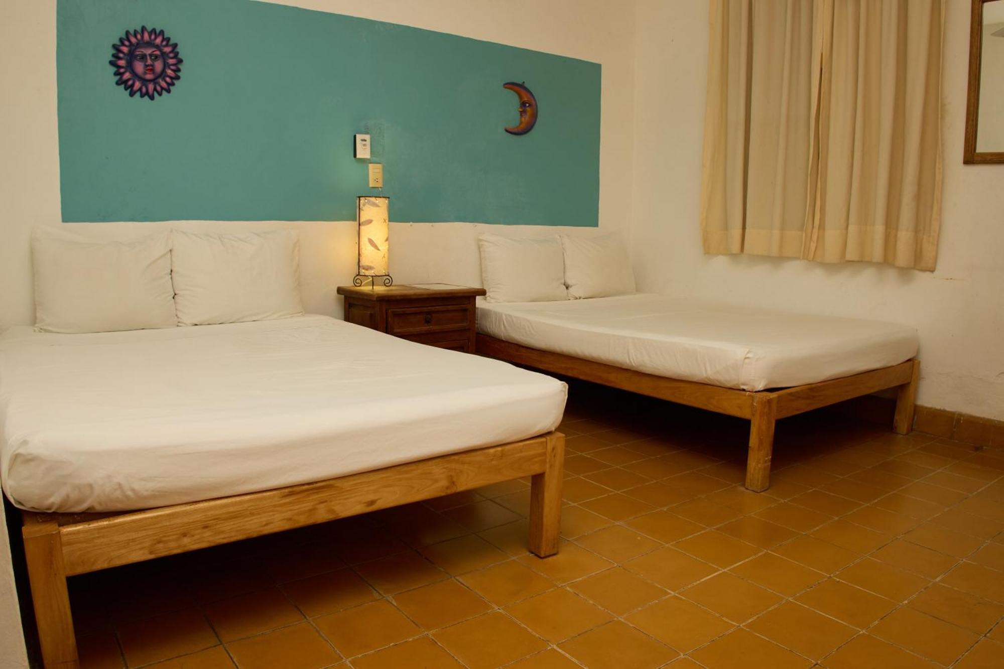 Hotel San Lorenzo Barra de Navidad Buitenkant foto