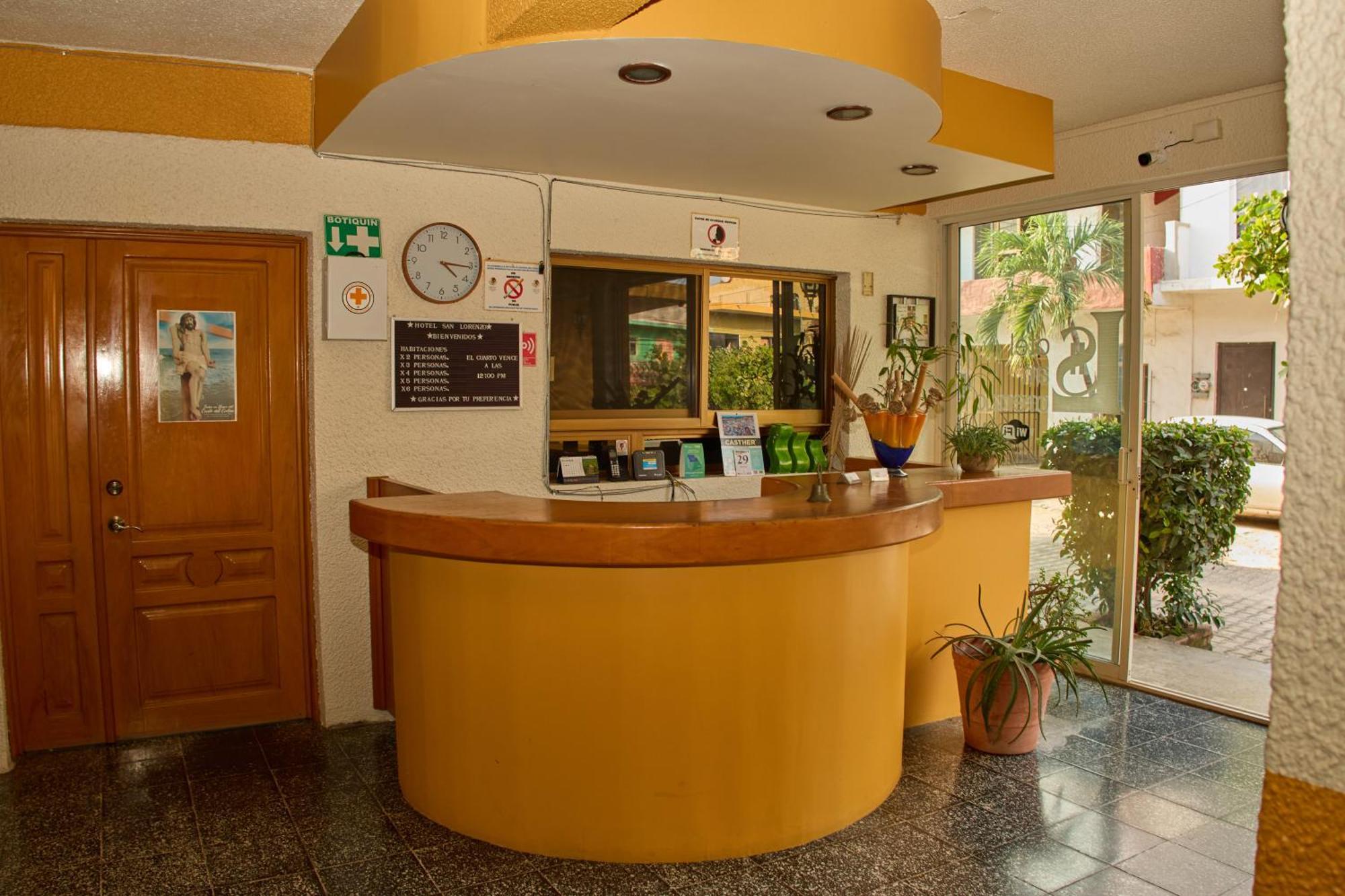 Hotel San Lorenzo Barra de Navidad Buitenkant foto