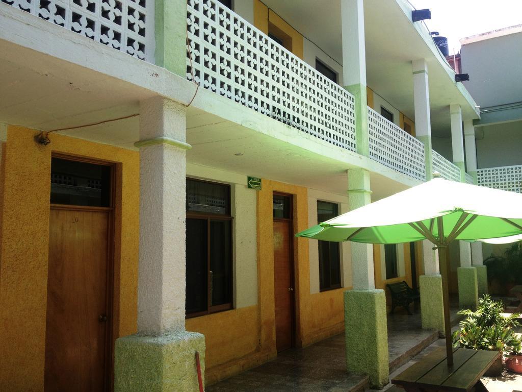 Hotel San Lorenzo Barra de Navidad Buitenkant foto