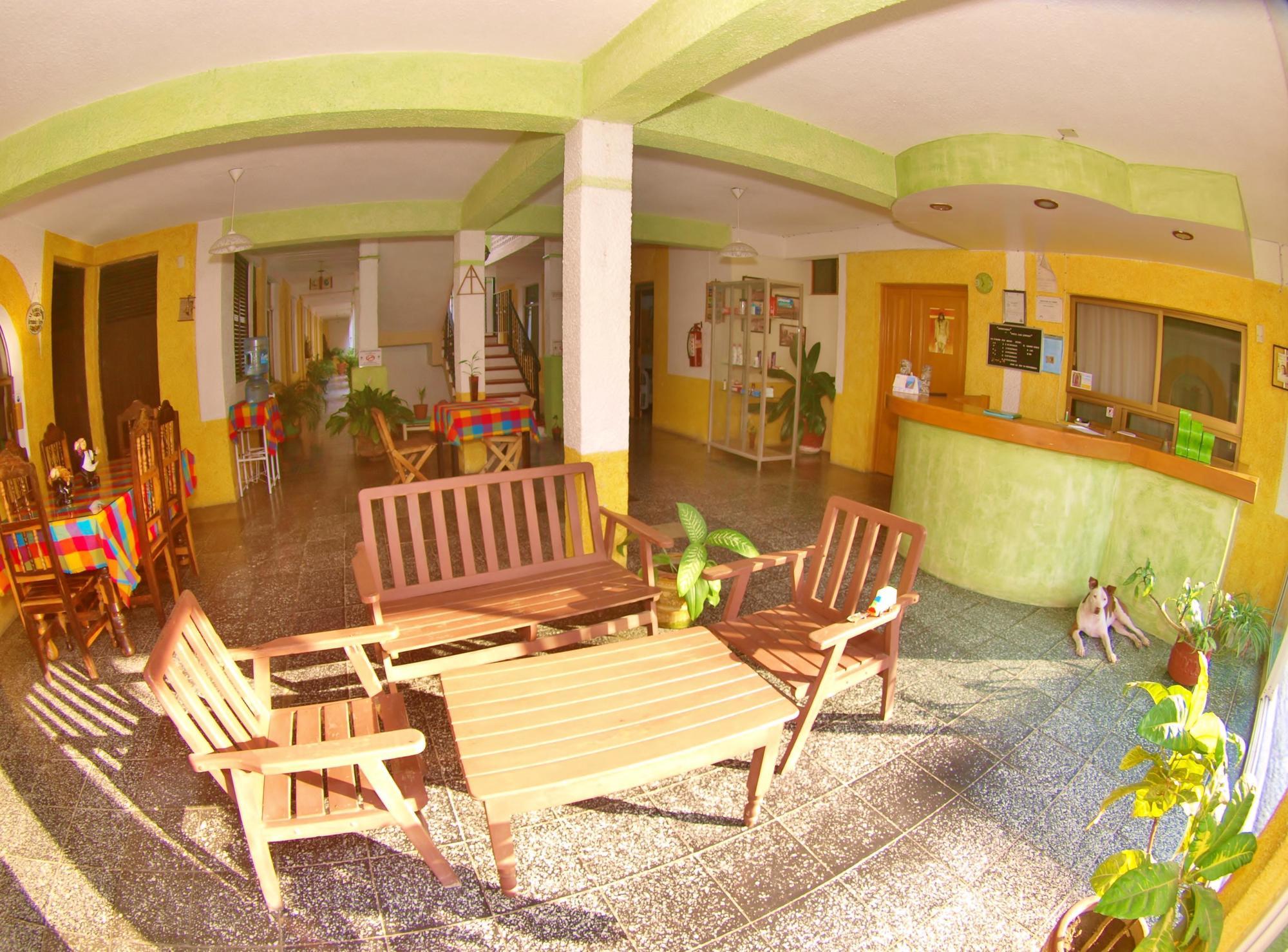 Hotel San Lorenzo Barra de Navidad Buitenkant foto