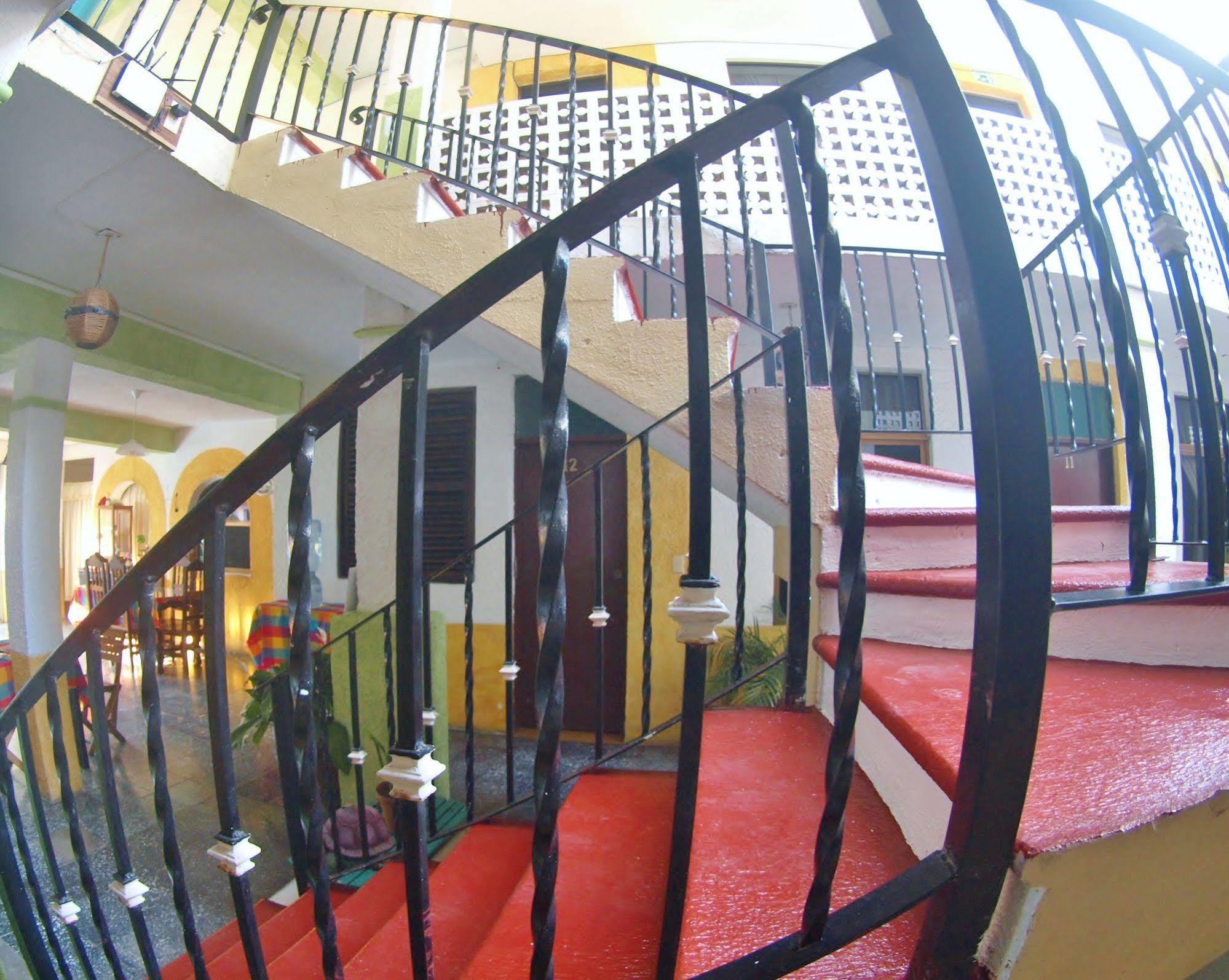 Hotel San Lorenzo Barra de Navidad Buitenkant foto